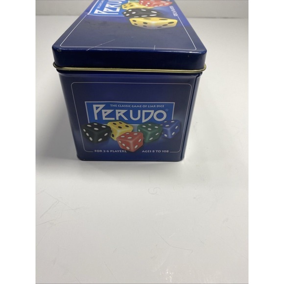 Perudo -The Classic Game of Liar's Dice With Original Travel Bag- NO RULE BOOK - Picture 10 of 15